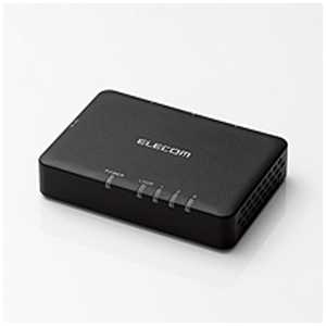 エレコム　ELECOM Giga対応スイッチングHub/3ポｰト/プラスチック筐体/ EHC-G03PA-SB