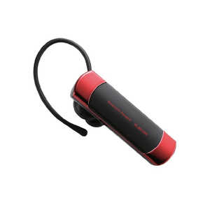 エレコム　ELECOM スマートフォン対応｢Bluetooth4.0｣片耳ヘッドセット USB充電ケーブル付 LBT-HS20MPCRD