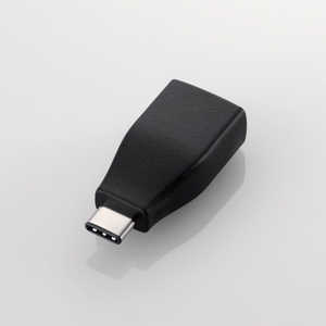 エレコム　ELECOM ｢USB-C → USB-A｣3.1変換アダプタ 転送 ブラック USB3-AFCMADBK