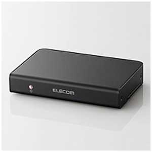 エレコム　ELECOM HDMI分配器/1入力/2出力 VSP-HD12BK
