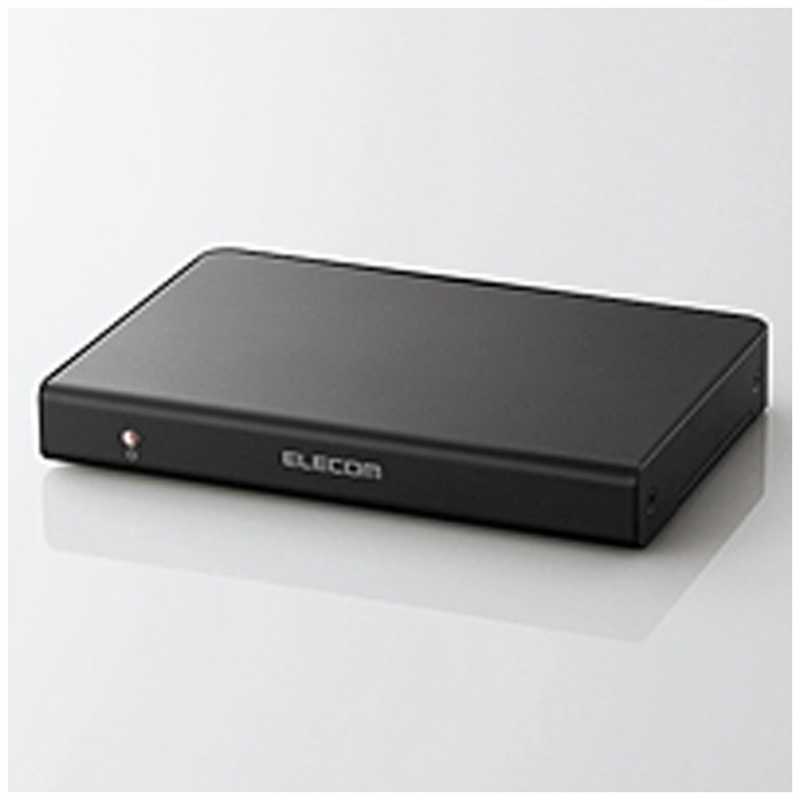 エレコム ELECOM HDMI分配器/1入力/4出力 VSP-HD14BK の通販 | カテゴリ：パソコン・周辺機器・プリンター | エレコム  ELECOM 家電通販のコジマネット - 全品代引き手数料無料