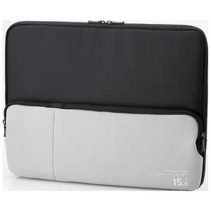 エレコム ELECOM PCインナーバッグ ~15.6インチ ノートPC対応 BM‐IBPT15BK (ブラック) エレコム ELECOM PCインナーバッグ ~15.6インチ ノートPC対応 BM‐IBPT15BK (ブラック)