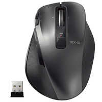 ELECOM マウス M-xgl20dl ブラック EX-GUltimateLaserマウスLサイズ - M-XGL20DLBK