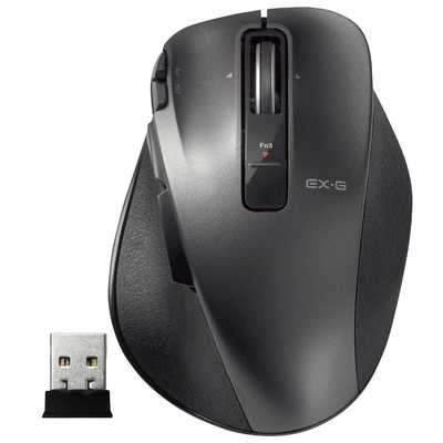 エレコム ELECOM ワイヤレスレーザーマウス M-XGS20DLシリーズ S