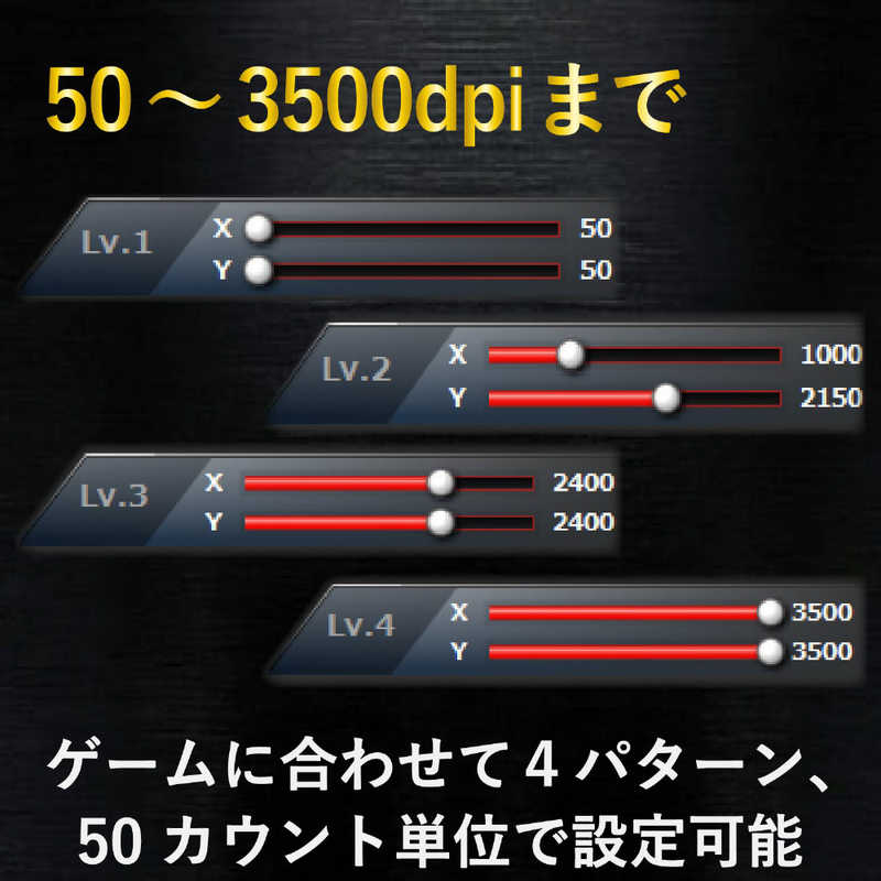 エレコム　ELECOM エレコム　ELECOM ゲーミングマウス 有線/ 14ボタン/ ブラック M-DUX50BK M-DUX50BK