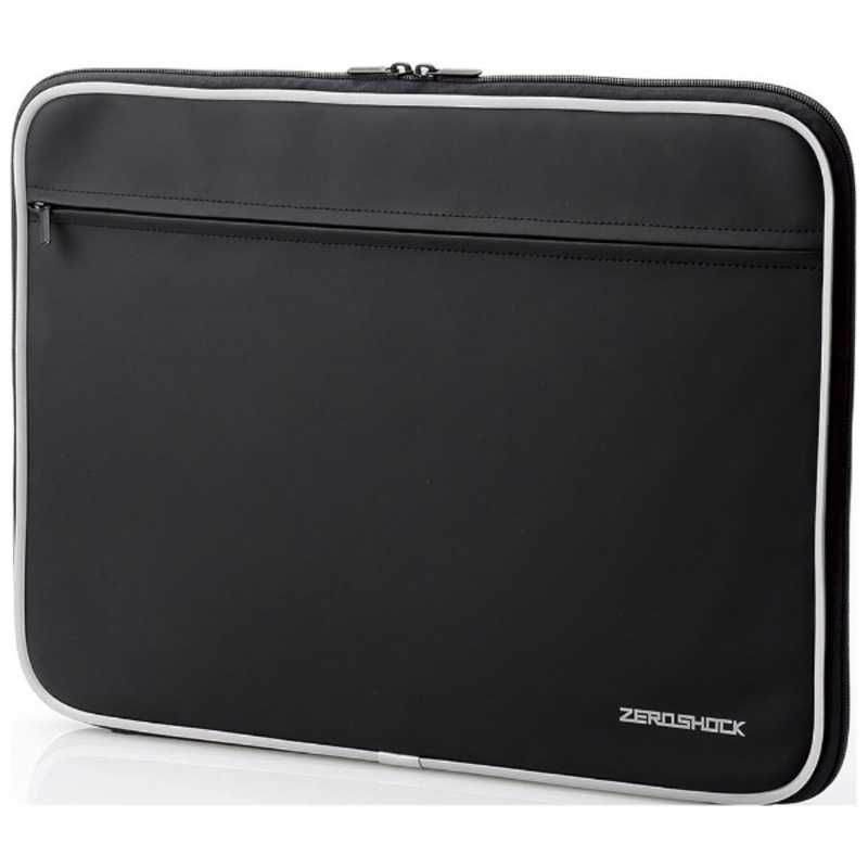 エレコム　ELECOM エレコム　ELECOM 【アウトレット】インナーバッグ ノートPC用 ZEROSHOCK(~15.6インチ ノートPC) ZSB‐IBN15BK (ブラック) ZSB‐IBN15BK (ブラック)