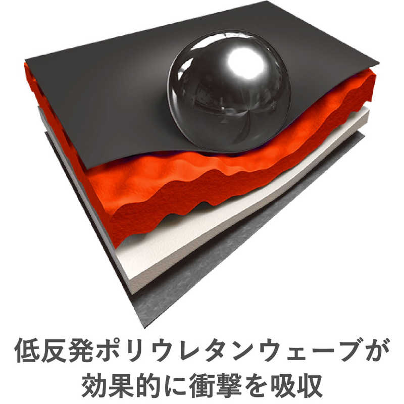 エレコム　ELECOM エレコム　ELECOM 【アウトレット】インナーバッグ ノートPC用 ZEROSHOCK(~15.6インチ ノートPC) ZSB‐IBN15BK (ブラック) ZSB‐IBN15BK (ブラック)