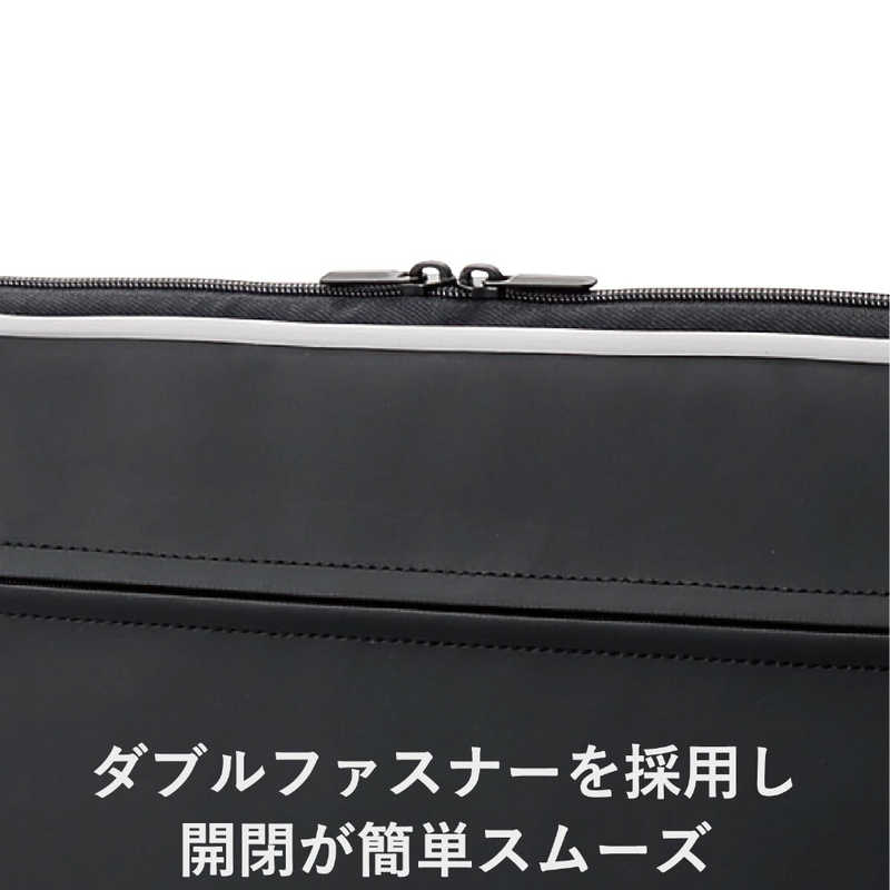 エレコム　ELECOM エレコム　ELECOM 【アウトレット】インナーバッグ ノートPC用 ZEROSHOCK(~15.6インチ ノートPC) ZSB‐IBN15BK (ブラック) ZSB‐IBN15BK (ブラック)