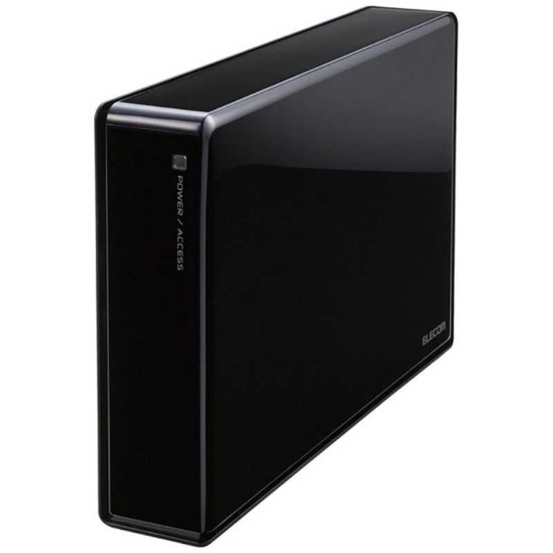 エレコム　ELECOM エレコム　ELECOM 外付けHDD ブラック [据え置き型 /3TB] ELD-QEN030UBK ELD-QEN030UBK