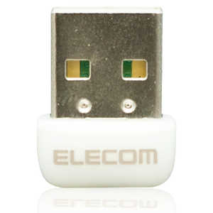 エレコム　ELECOM 無線LANモバイルルｰタ｢無線ac/a/n｣433Mbpsルｰタ ホワイト WDC-433SU2M2WH
