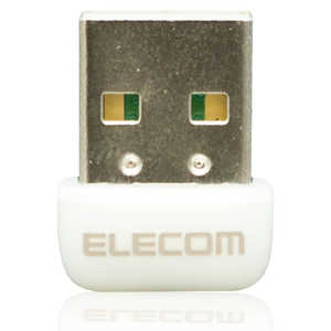 쥳 ELECOM ̵LANХ롼̵ac/a/n433Mbps롼 ۥ磻 WDC-433SU2M2WH