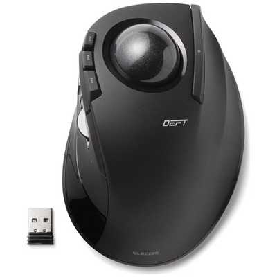 エレコム トラックボールマウス　DEFTPRO エレコム】普段使い、仕事におすすめ！トラックボールマウスDEFT