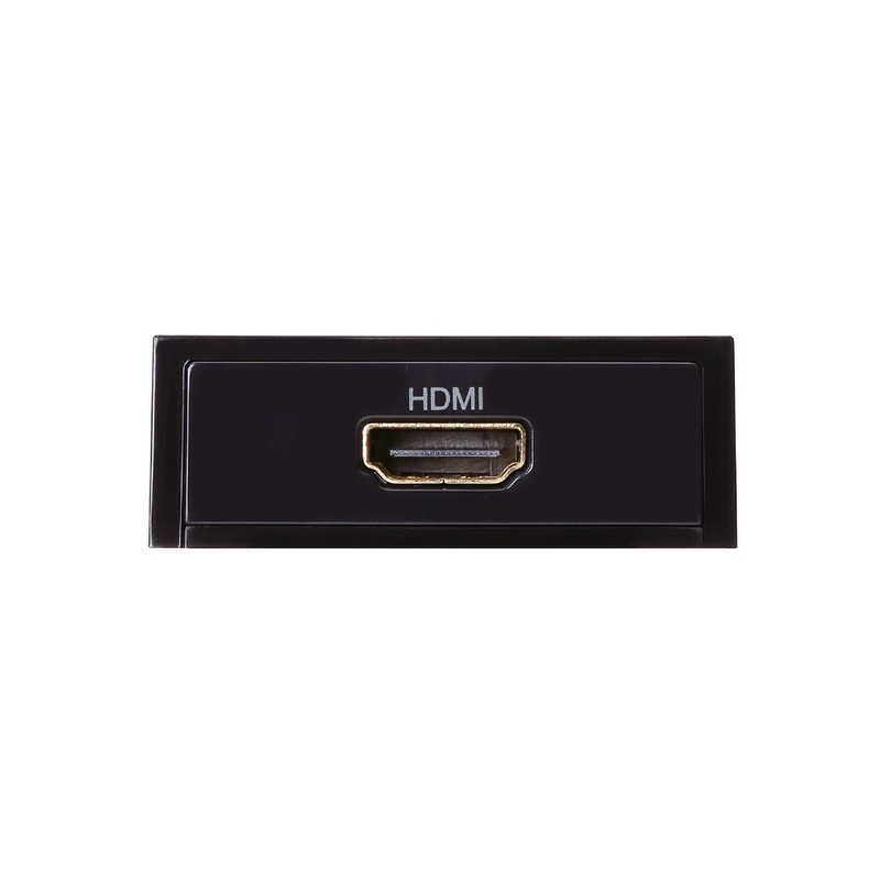 エレコム　ELECOM エレコム　ELECOM ダウンスキャンコンバーター/HDMI‐VGA/3.5φ/HDMI1 AD-HDCV01 AD-HDCV01