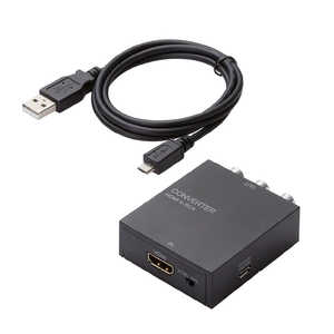 쥳 ELECOM 󥹥󥳥С/HDMIRCA/HDMI1.4 AD-HDCV02
