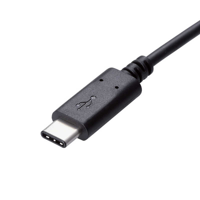 エレコム　ELECOM エレコム　ELECOM 0.5m USB-C⇔USB-C 2.0ケーブル 充電 転送 ブラック U2C-CC5P05NBK U2C-CC5P05NBK