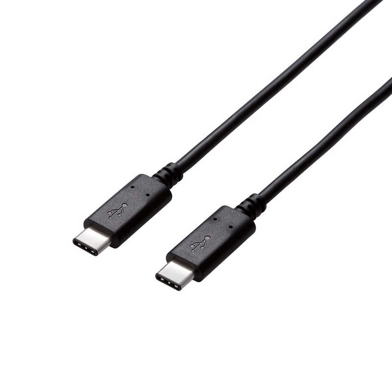 エレコム　ELECOM エレコム　ELECOM 3.0m USB-C⇔USB-C 2.0ケーブル 充電 転送 ブラック U2C-CC5P30NBK U2C-CC5P30NBK