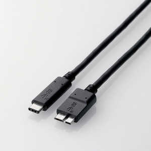 エレコム ELECOM USB3.1ケーブル Gen2 C-microBタイプ 認証品 USB3-CMB05NBK エレコム ELECOM USB3.1ケーブル Gen2 C-microBタイプ 認証品 USB3-CMB05NBK