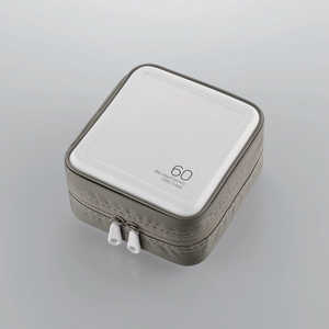 エレコム ELECOM 60枚収納 Blu-ray・CD・DVD対応ファスナーケース(ホワイト) CCD-HB60WH エレコム ELECOM 60枚収納 Blu-ray・CD・DVD対応ファスナーケース(ホワイト) CCD-HB60WH