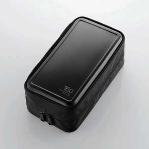 エレコム ELECOM 160枚収納 Blu-ray・CD・DVD対応ファスナーケース(ブラック) CCD-HB160BK エレコム ELECOM 160枚収納 Blu-ray・CD・DVD対応ファスナーケース(ブラック) CCD-HB160BK
