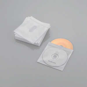 エレコム ELECOM 60枚収納 Blu-ray・CD・DVD対応 不織布ケース タイトルカード CCD-NIWB60WH エレコム ELECOM 60枚収納 Blu-ray・CD・DVD対応 不織布ケース タイトルカード CCD-NIWB60WH