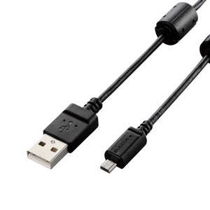 쥳 ELECOM ³USB֥(ʿmini8pin)0.5m DGWF8UF05BK