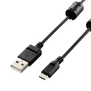 エレコム　ELECOM カメラ接続用USBケーブル(micro-Bタイプ)1.5m DGW-AMBF15BK