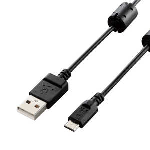 エレコム ELECOM カメラ接続用USBケーブル(micro-Bタイプ)1.5m DGW-AMBF15BK エレコム ELECOM カメラ接続用USBケーブル(micro-Bタイプ)1.5m DGW-AMBF15BK