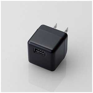 エレコム ELECOM キューブ型AC充電器(DAP用・1.8A/ブラック) AVA-ACUBN003BK エレコム ELECOM キューブ型AC充電器(DAP用・1.8A/ブラック) AVA-ACUBN003BK