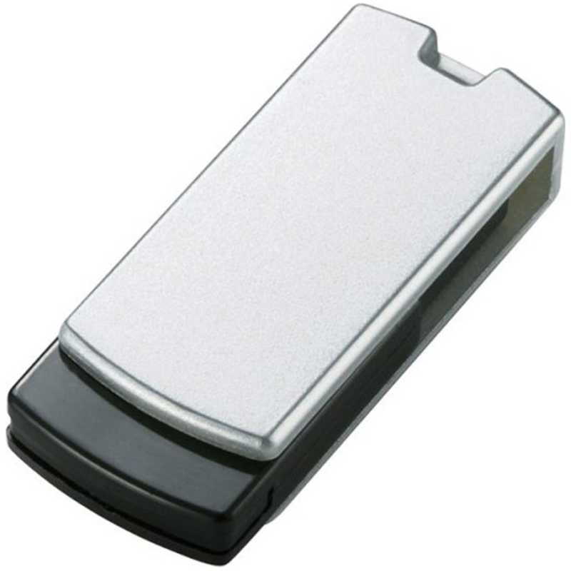 エレコム　ELECOM エレコム　ELECOM USBメモリ シルバー [32GB /USB2.0 /USB TypeA /回転式] MF-RSU232GSV MF-RSU232GSV