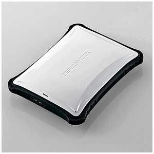 エレコム　ELECOM 外付けHDD ホワイト [1TB /ポータブル型] ELP-ZS010UWH