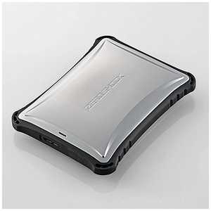 エレコム　ELECOM 外付けHDD シルバー [1TB /ポータブル型] ELP-ZS010USV