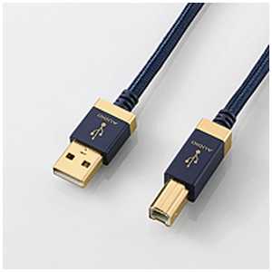エレコム　ELECOM USB AUDIOケーブル (USB AーUSB B/1.0m) DH-AB10