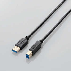 エレコム　ELECOM USB3.0ケーブル 0.5m USB3-AB05BK