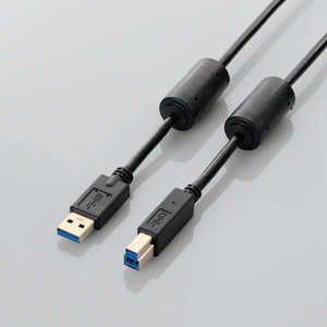 쥳 ELECOM 1.0m USB3.0֥ AעΡB USB3-BF10BK