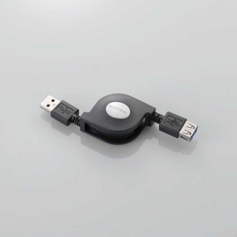 エレコム Elecom 極細usb3 0延長ケーブル Usb3 0 A A 0 7m Usb3 Rlea07bk ブラック の通販 カテゴリ パソコン 周辺機器 プリンター エレコム Elecom 家電通販のコジマネット 全品代引き手数料無料