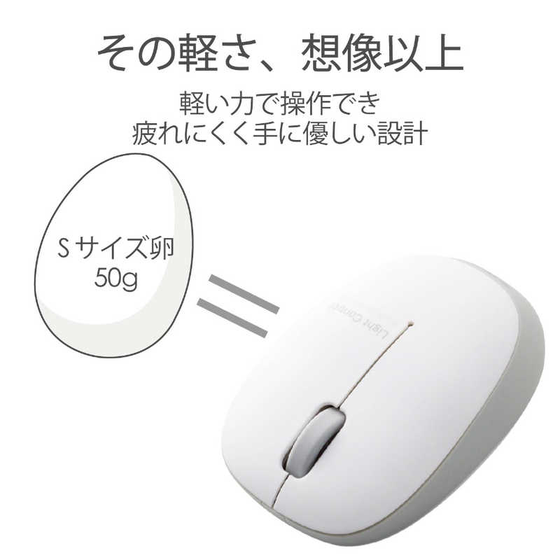 エレコム　ELECOM エレコム　ELECOM マウス Sサイズ [BlueLED /無線(ワイヤレス) /3ボタン /USB] シルバー M-BL20DBSV M-BL20DBSV