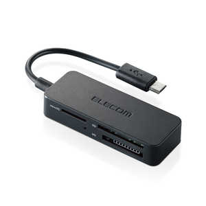 쥳 ELECOM USB3.0 ޥɥ꡼饤 (֥å) MRSMB05BK