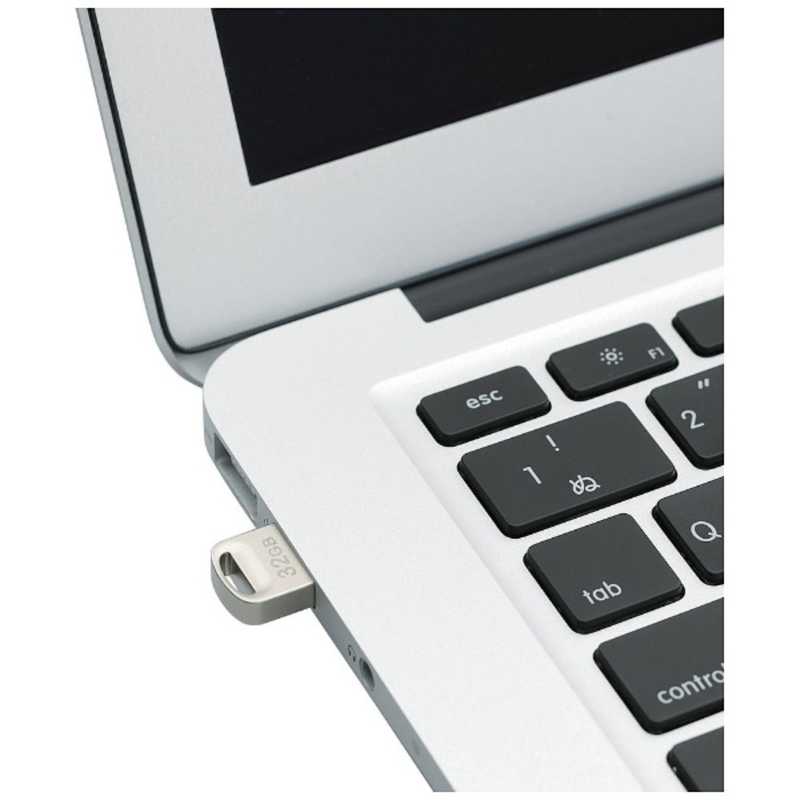 エレコム　ELECOM エレコム　ELECOM USBメモリー[32GB/USB3.0] MF-SU332GSV MF-SU332GSV