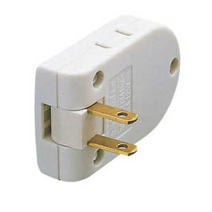 エレコム ELECOM 雷サージ対応 OAタップ(2P式2個口) KT-180 エレコム ELECOM 雷サージ対応 OAタップ(2P式2個口) KT-180