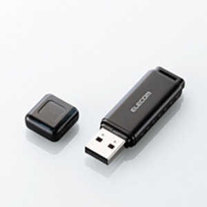 エレコム　ELECOM USBメモリｰ[16GB/USB2.0/キャップ式] MF-HSU2A16GBK