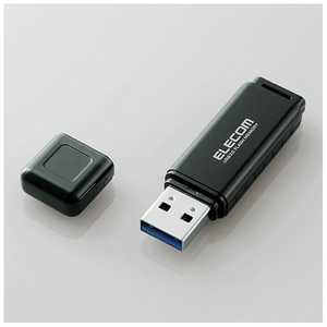 エレコム ELECOM USBメモリー 16GB USB3.0 キャップ式 ブラック MFHSU3A16GBK