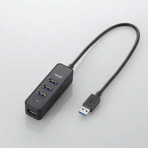 エレコム　ELECOM USB3.0ハブ｢マグネット付き｣ (4ポｰト) U3H-T405B