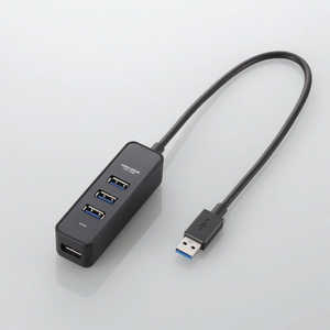 쥳 ELECOM USB3.0ϥ֥֡ޥͥåդ (4ݡ) U3H-T405B