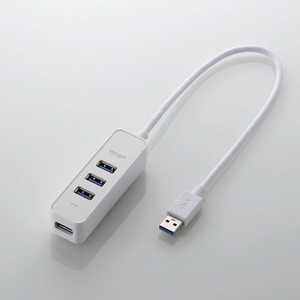 エレコム ELECOM USB3.0ハブ「マグネット付き」 (4ポート) U3H-T405B