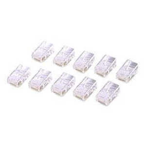エレコム ELECOM RJ45コネクタ(10個セット) LD‐RJ45T10A エレコム ELECOM RJ45コネクタ(10個セット) LD‐RJ45T10A