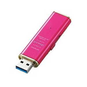 エレコム ELECOM USBメモリー「Shocolf」[16GB/USB3.0/スライド式] MFXWU316GPND