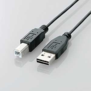 쥳 ELECOM 5.0m USB2.0֥ AעΡB U2C-DB50BK