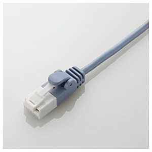 エレコム ELECOM CAT6対応LANケーブル ツメ折れ防止スリム(0.5m・ブルー) LD-GPST/BU05 エレコム ELECOM CAT6対応LANケーブル ツメ折れ防止スリム(0.5m・ブルー) LD-GPST/BU05