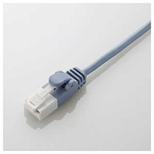 쥳 ELECOM CAT6бLAN֥ ĥޤɻߥ(1.0m֥롼) LD-GPST/BU10