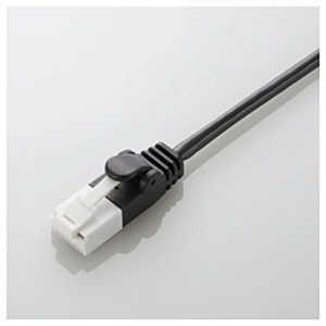 쥳 ELECOM CAT6бLAN֥ ĥޤɻߥ(1.5m֥å) LD-GPST/BK15